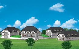 Wohnanlage Weißenstadt